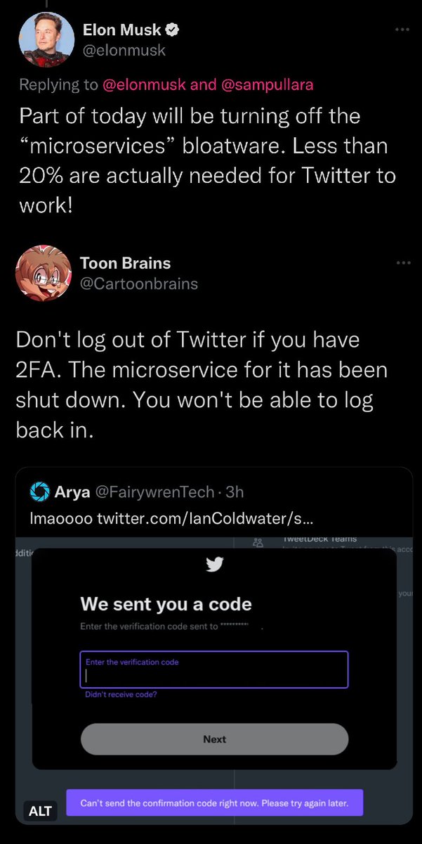 ComedyCoding's tweet image. #programming #code #programmer #coding #javascript #python #java #programmers #php #development #webdevelopment #meme #funny #linux #developer #tech #computerscience #programmingmemes #computer #programmerhumor