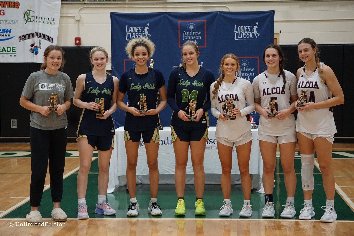 Unlimited Edition Training, LLC (@editiontraining) on Twitter photo Congrats to the All Tournament Team, MVP (Sydney Mains), and the Defensive Player of the <a href="/AJLadiesClassic/">Andrew Johnson Bank Ladies' Classic</a> (Karli Haworth). (not all pictured) Congrats to the All Tournament Team, MVP (Sydney Mains), and the Defensive Player of the <a href="/AJLadiesClassic/">Andrew Johnson Bank Ladies' Classic</a> (Karli Haworth). (not all pictured)
