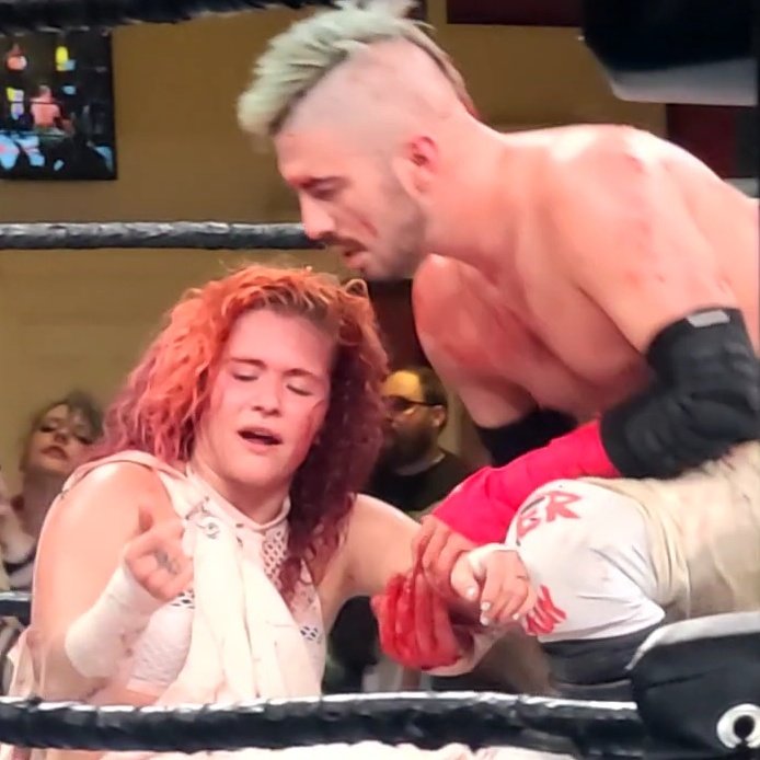 riverstreet88's tweet image. These two forever ❤️

@GCWrestling_
#GCWInfinity 
#GCWTilInfinity