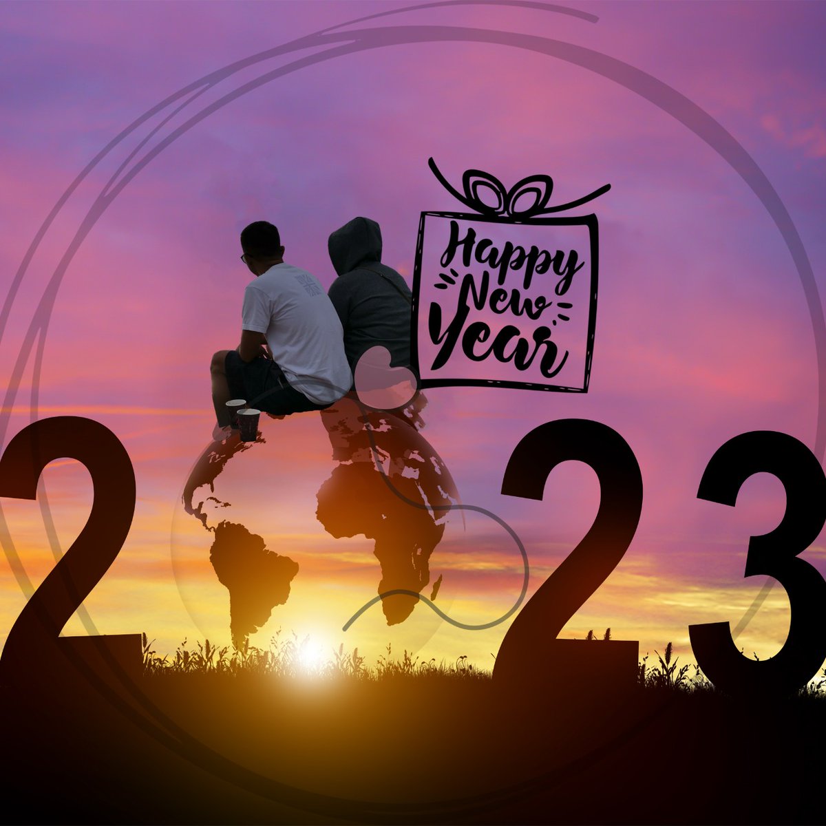 Menyambut mentari pagi &amp; mengucap Selamat Tahun Baru  2023 dari kami... Semoga tahun 2023 ini penuh suka cita, cinta &amp; penuh berkat. Amin
Photo by : <a href="/rachelsilalahi/">Rachel Silalahi</a>