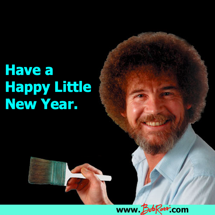 Have a Happy Little New Year.