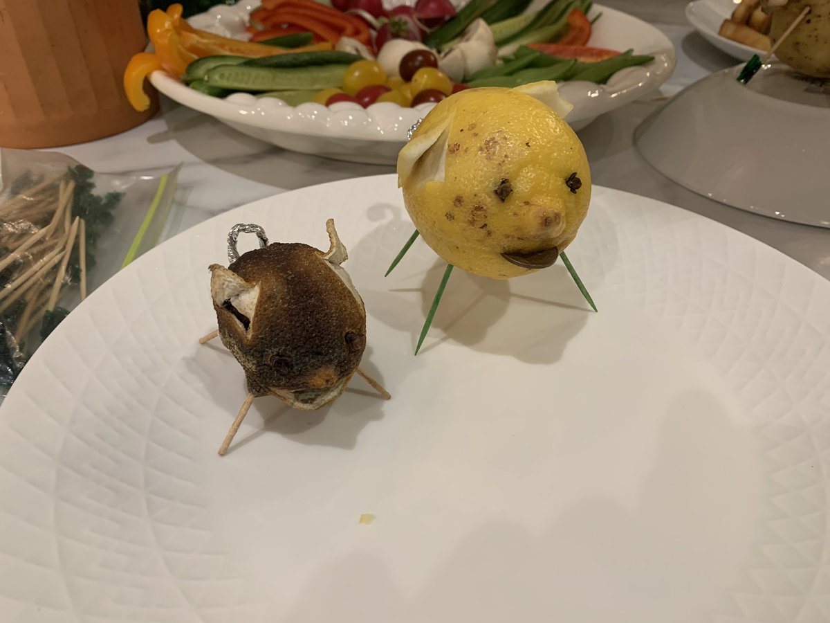 DignifiedAngst's tweet photo. Continuing my #lemonpig tradition from @70s_party this year! This time it’s the changing of the guard https://t.co/Ho4rtErBhk