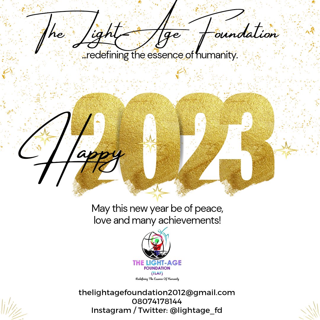 Lightage_Fd's tweet photo. God bless you for the impact made in 2022. We go again in 2023, God helping us...🙏😘
#2023appreciation #crossoverforimpact #ngograces #newyearstatus https://t.co/W7rJFrdAqJ
