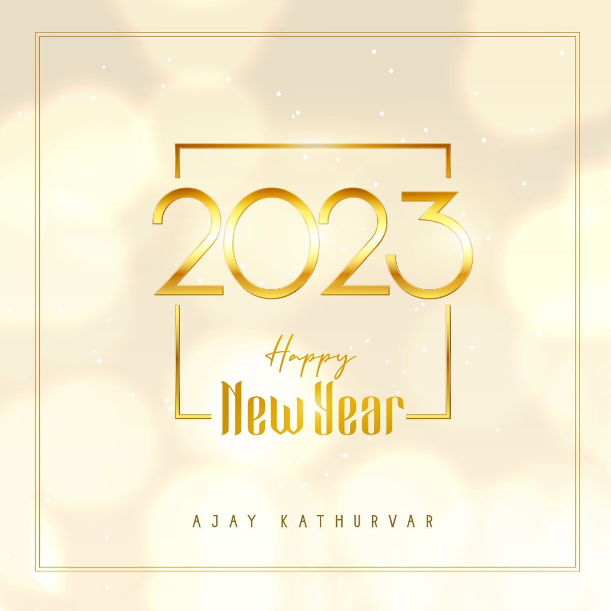 Wishing you and your family a happy new year filled with hope, health, and happiness - with a generous sprinkle of fun! #HappyNewYear #HappyNewYear2023 #NewYear #NewYear2023 #NewBeginings #Success #Happiness