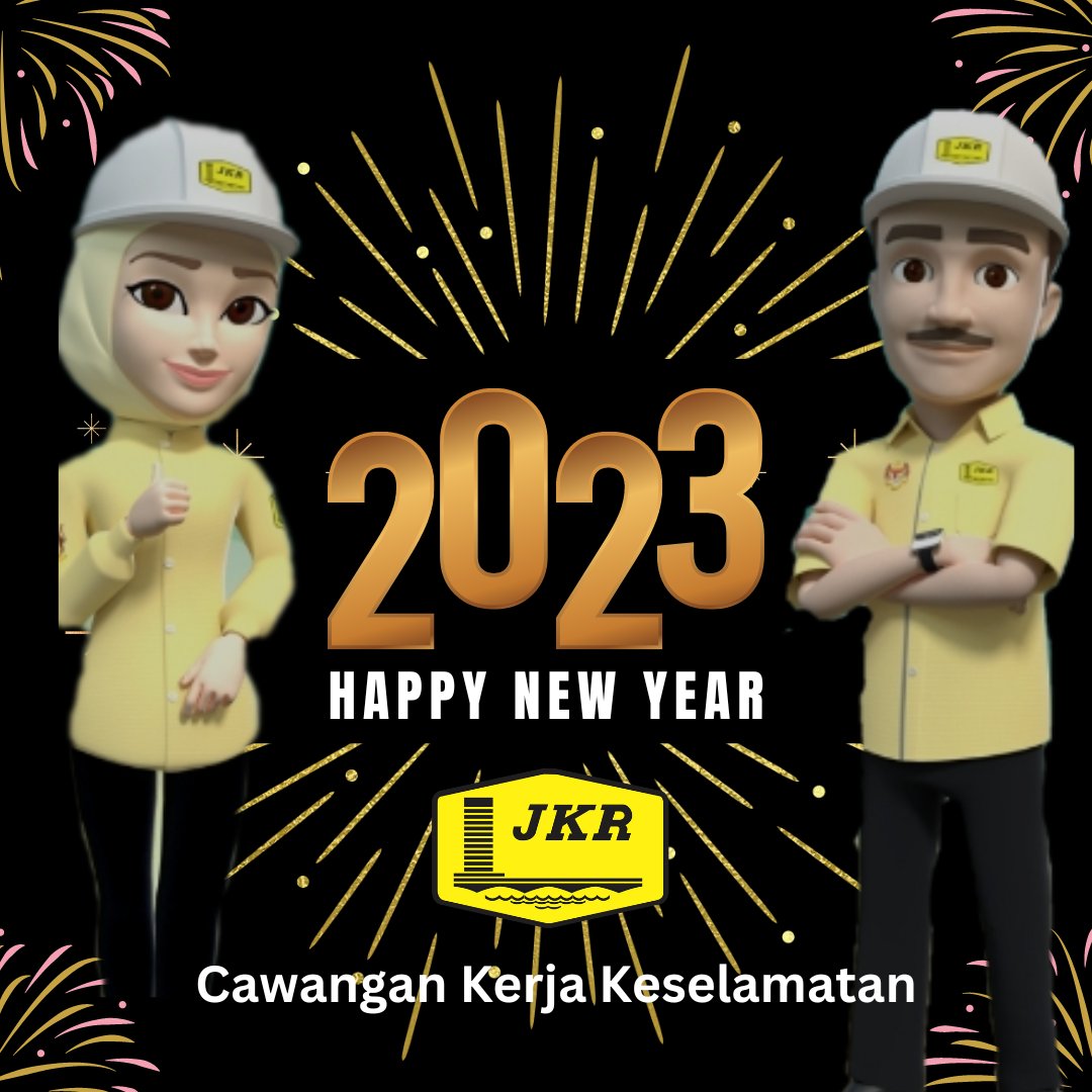 Selamat Datang 2023. 
@CksJKR 
@JKRMalaysia