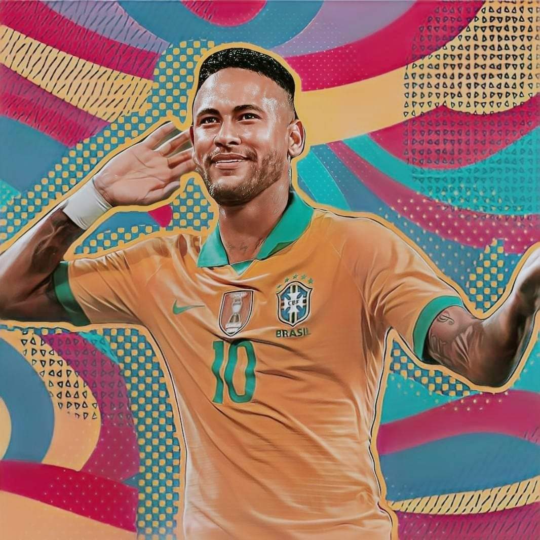 Routine of Nepal banda on Twitter "Wow... Popular Brazilian Footballer