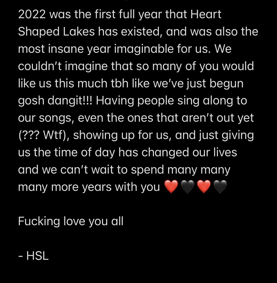 2022 ❤️🖤❤️🖤❤️🖤❤️🖤