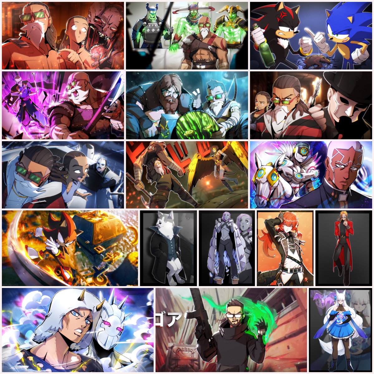 December Art 2022 Summary 😤😤😤