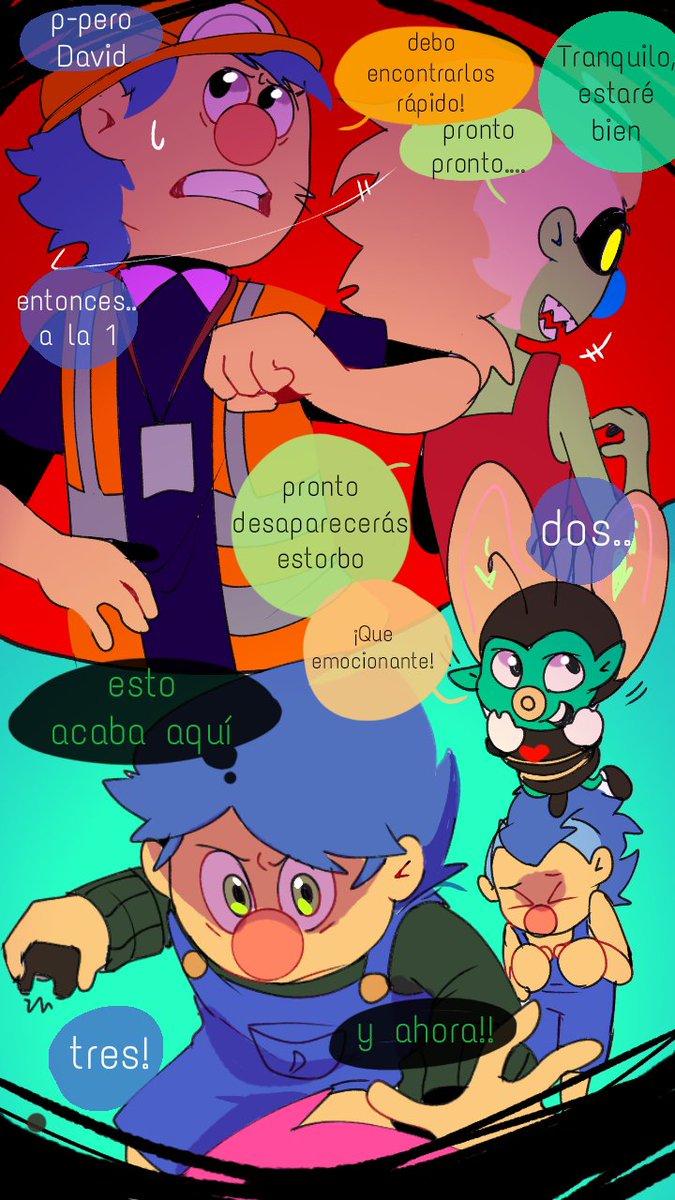 Emilsdrw04's tweet photo. Parte 7-1 y una pequeña colaboración con @AdkaPera09 !!! Esperamos que les guste

Por cierto, FELIZ AÑO NUEVO A TODOS y muchas gracias por leer!!

#DontHugMeImScared #dhmisyellowguy #DHMIS https://t.co/PTNC5ROwc4