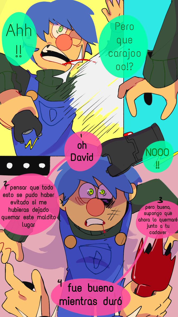 Emilsdrw04's tweet photo. Parte 7-1 y una pequeña colaboración con @AdkaPera09 !!! Esperamos que les guste

Por cierto, FELIZ AÑO NUEVO A TODOS y muchas gracias por leer!!

#DontHugMeImScared #dhmisyellowguy #DHMIS https://t.co/PTNC5ROwc4