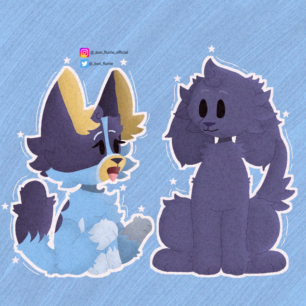_bon_flurrie's tweet photo. Bluey and Jeanluc
•
•
•
•
•
#blueyfanart #bluey #jeanlucfanart #blueyjeanluc #art #blueyshow #dog #doggyshow #ibisPaintX #art #artistontwitter #artstyle #linelessart #stoplookingatthetags https://t.co/ZlHsLi7PSk