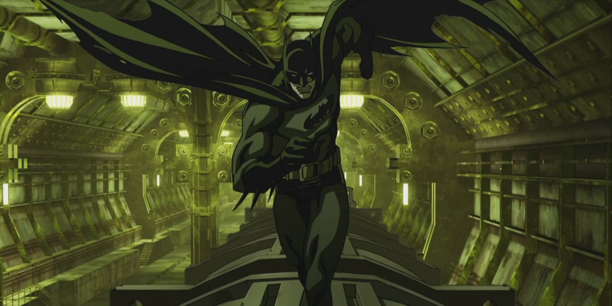 batman: gotham knight was originally intended to be a part of the nolanverse.