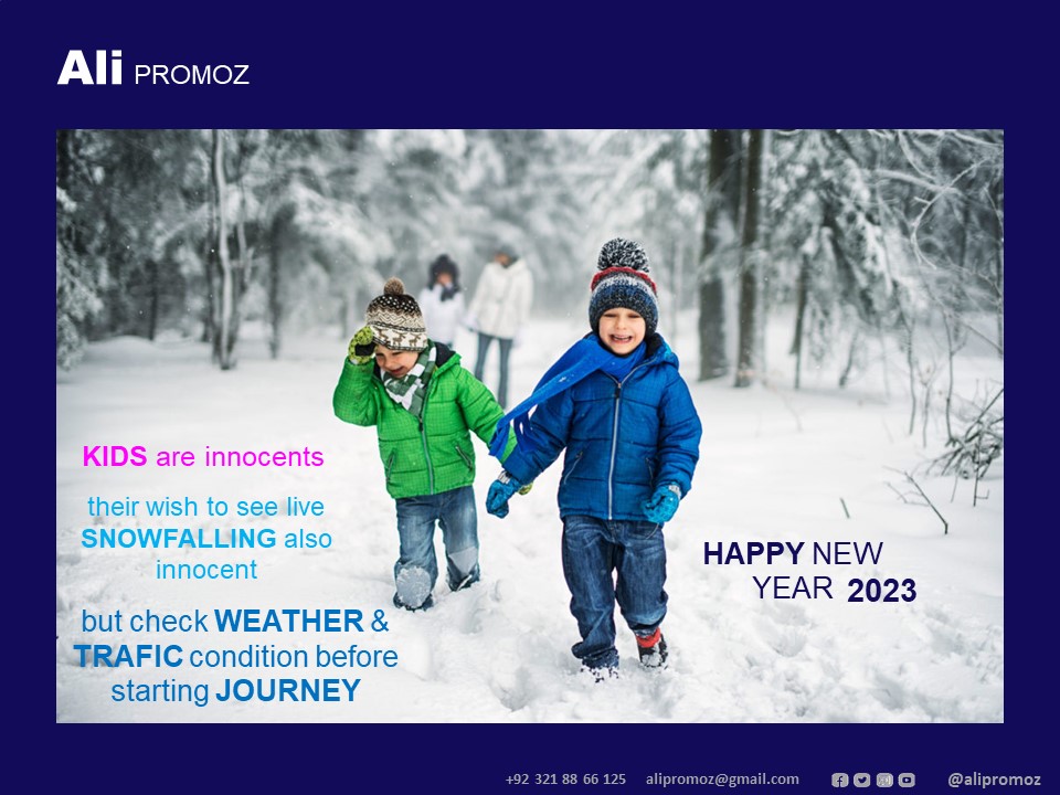 alipromoz's tweet photo. Happy New Year 2023
New Year with New Goals.
 #HappyNewYear #happynewyear2023 #newgoals #happiness #successful #success #health #kids #snowfalling #alipromoz https://t.co/iWf2gwiGLQ