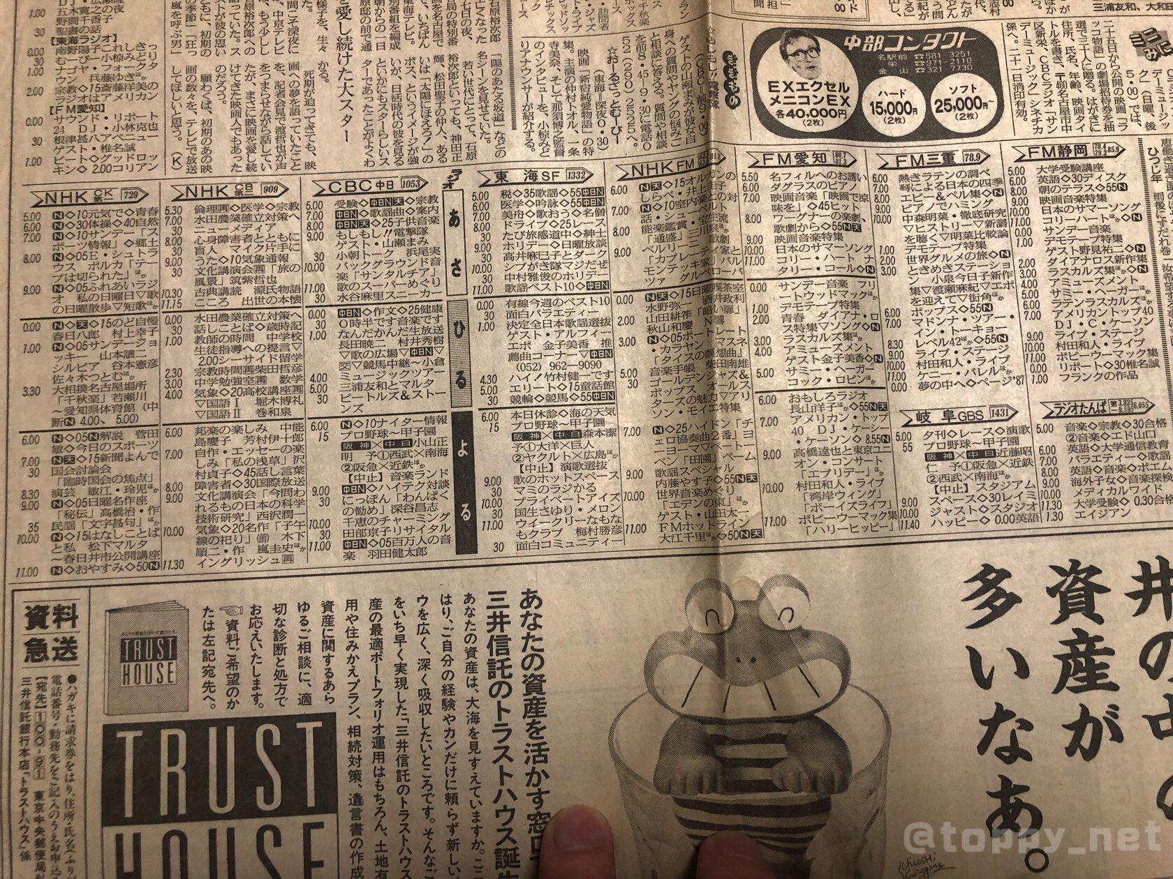 香港の新聞1993年 文匯報（ぶんわいほう） 香港の新聞1993年 文匯報