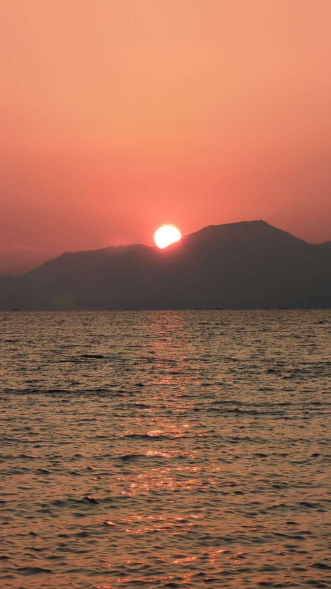 初日の入り☀
明日は1月2日😵