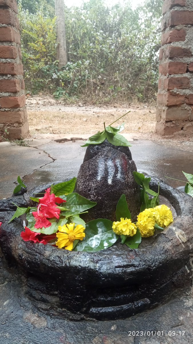vikaskumardas01's tweet photo. नव वर्ष की शुरुआत महादेव के श्री चरणों से, नव वर्ष मंगल कामना के साथ जय शिव शम्भू 🙏
#HappyNewYear2023 https://t.co/m54pUkMqi8