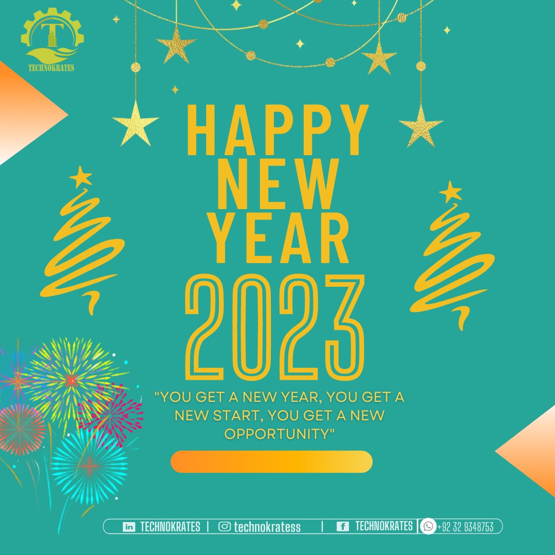 Technokrates_'s tweet photo. Wishing everyone a happy and healthy new year from all of us at Technokrates! We're excited to see what the future holds and are committed to continuing to bring  Eco Bricks, to the market. Here's to a great year ahead!
#newyear #happynewyear #Waitingfor2024 #NewMe https://t.co/SUX9dNthOp