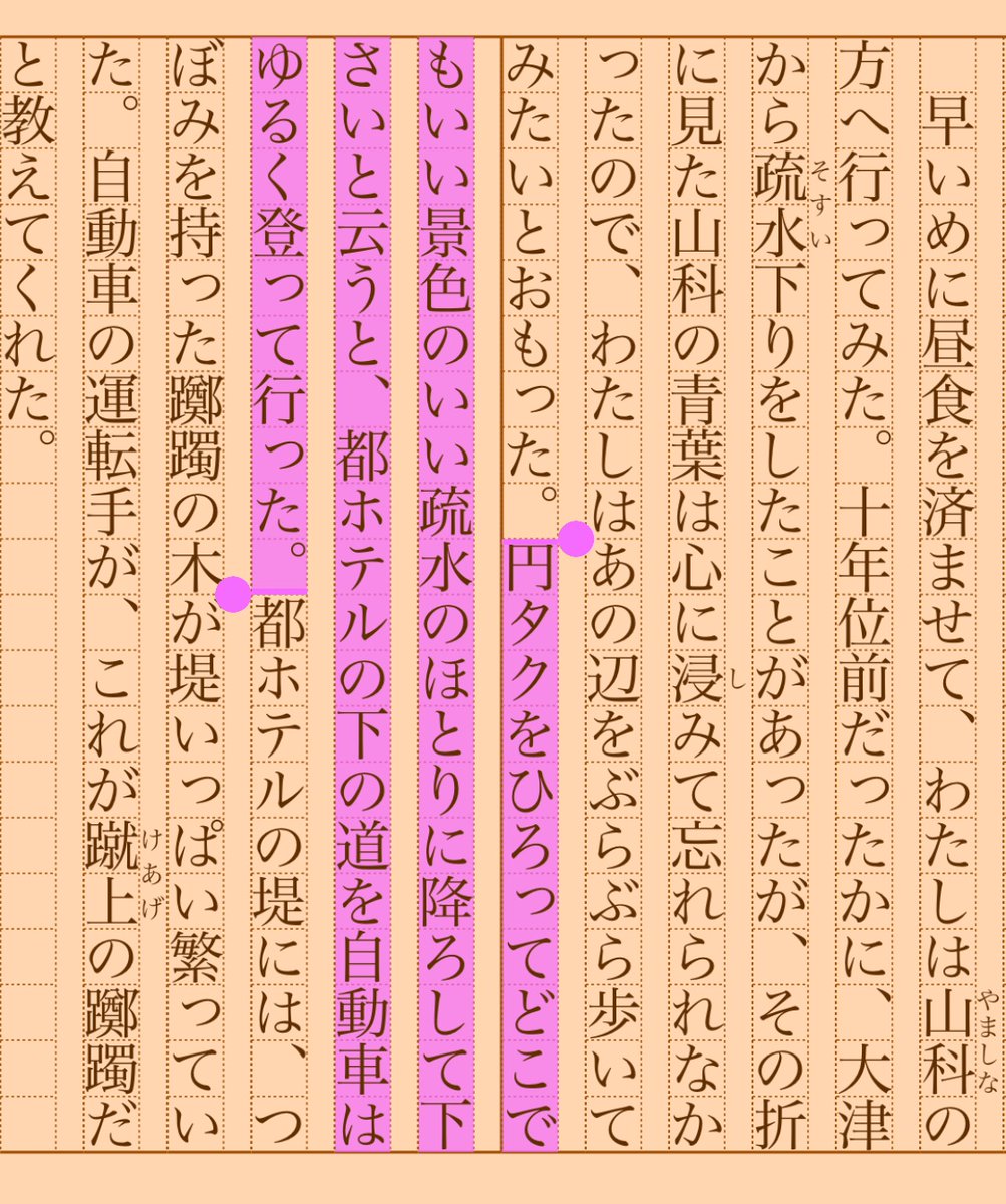 asakatsu_shosha's tweet photo. 『田舎がえり』林芙美子
#朝活書写 No.1179
#朝活書写_1179
2023.01.02
https://t.co/bFSZw2Yv3o https://t.co/ADapMohP2Q