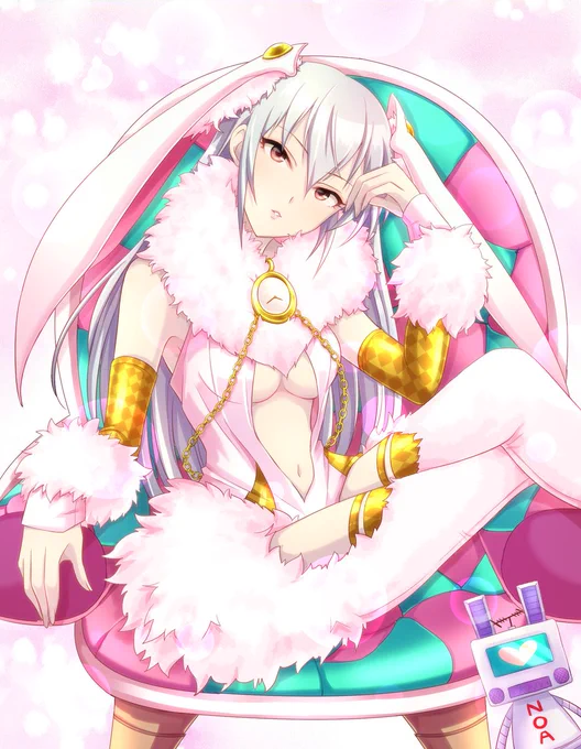 うさぎさん良いのあったー!のあぴょん 