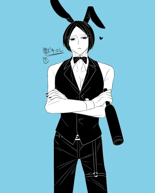 ①  筋肉質の男しかいないバグ 