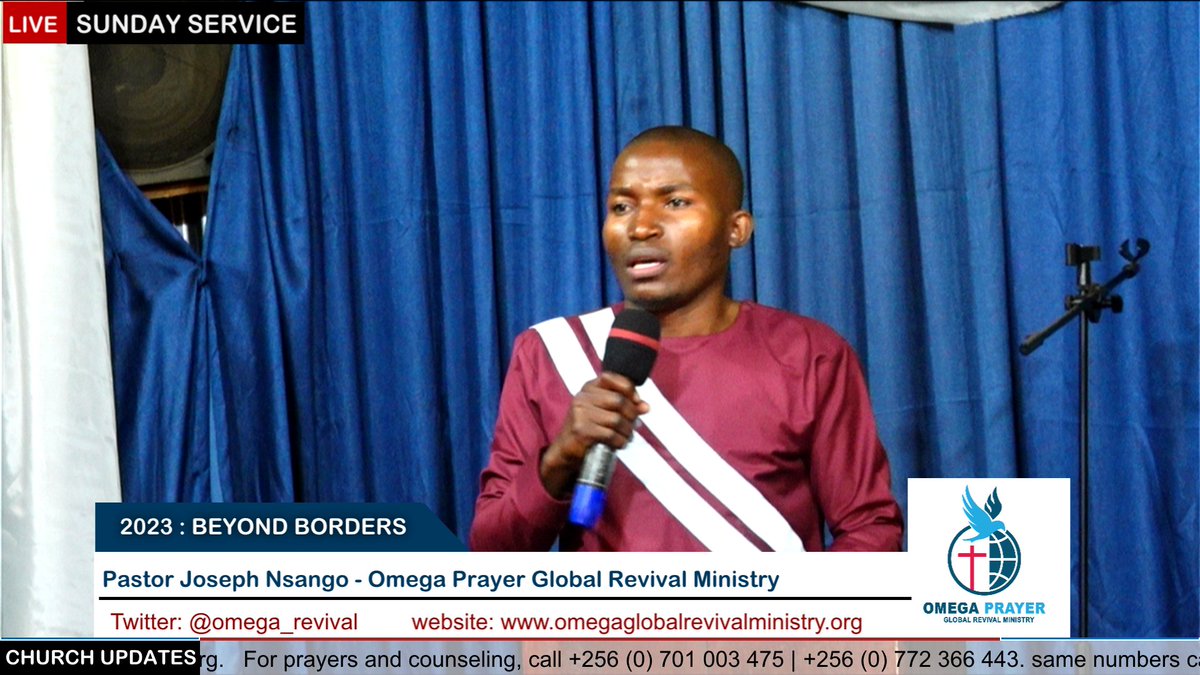 omega_revival's tweet photo. Pastor @JosephNsango - Ministering https://t.co/FfDCrBjpLm