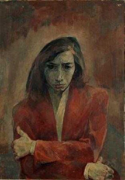 bja_samuel's tweet photo. “My New Year’s Eve Toast: to all the devils, lusts, passions, greeds, envies, loves, hates, strange desires, enemies ghostly and real, the army of memories, with which I do battle-may they never give me peace”
- Patricia Highsmith

Portrait of Patricia Highsmith by Allela Cornell https://t.co/du9fC3qOx7