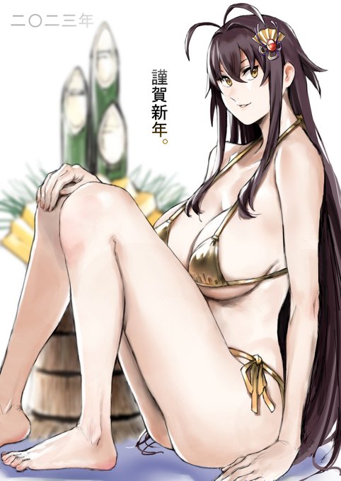 あけましておめでとうございます!
今年もよろしくお願いします!
御城プロジェクト:REの[正月]千代田城ちゃん。
 18禁注意 