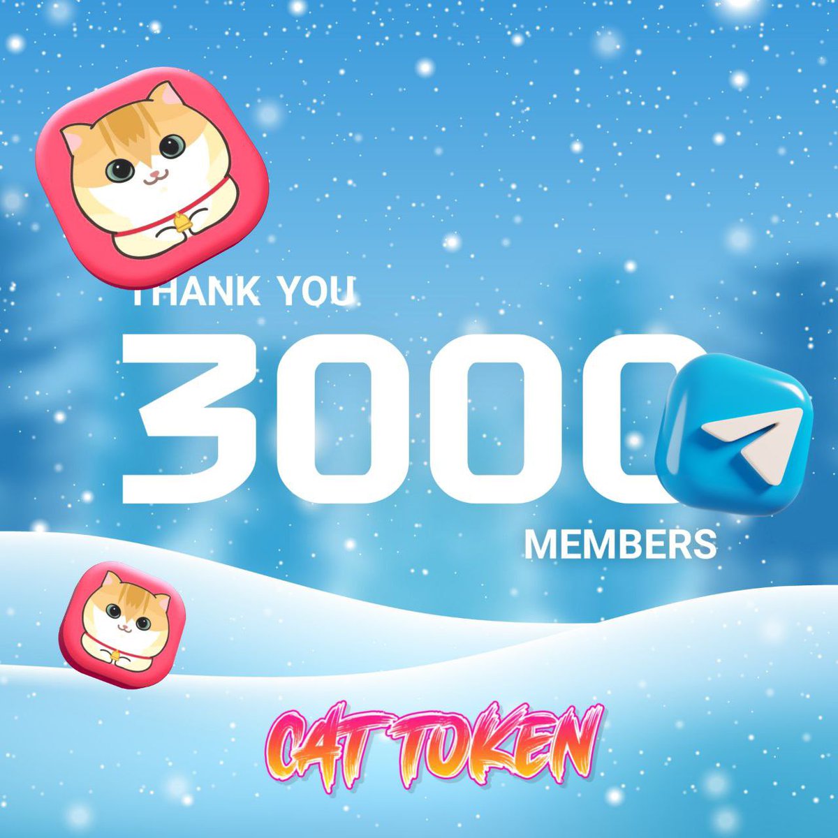 Catarmy is getting stronger and stronger.🐈
#Cat $Cat #CatArmy