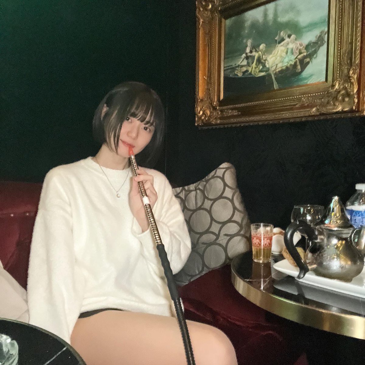 Babylone 非喫煙者 非喫煙者なのにシーシャは吸う奴