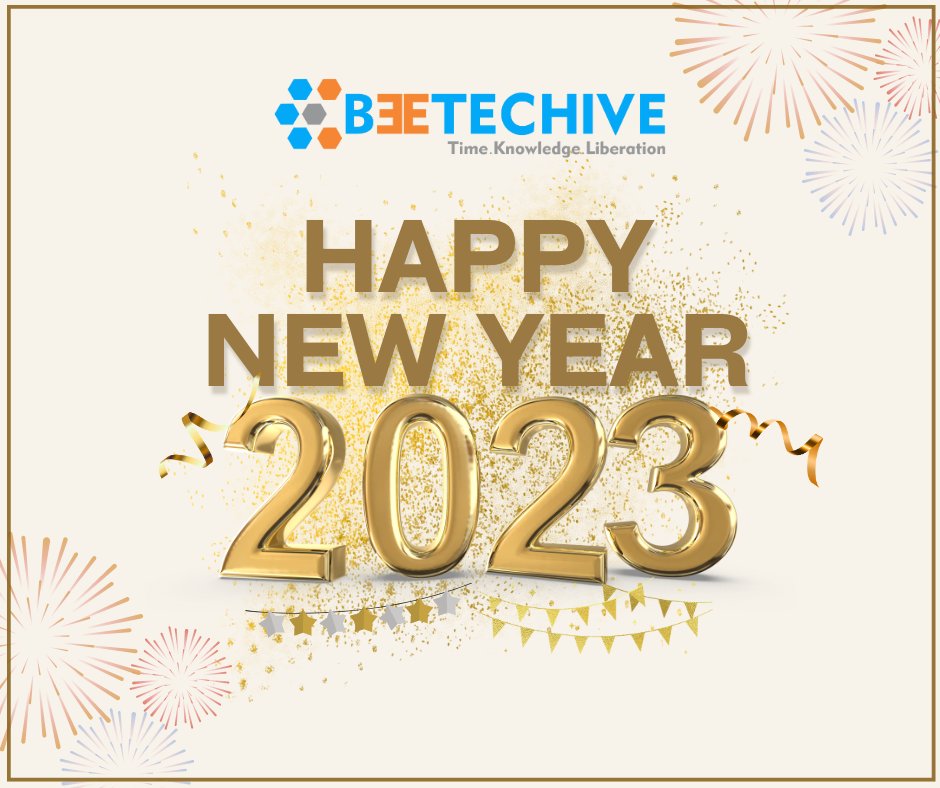 GBeetechive's tweet photo. "As we enter a new year, the GBeeTechive team wants to extend our warmest wishes for a happy and successful 2023. May it be filled with love, joy, and all the best that life has to offer."
#HappyNewYear #blessings #newyearseve2023 #newyear #love #happy #gbeetechive https://t.co/D5v5uw1wPY