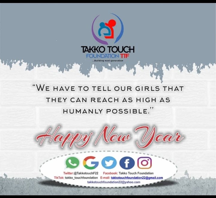 Happy New Year from all of us at TTF
