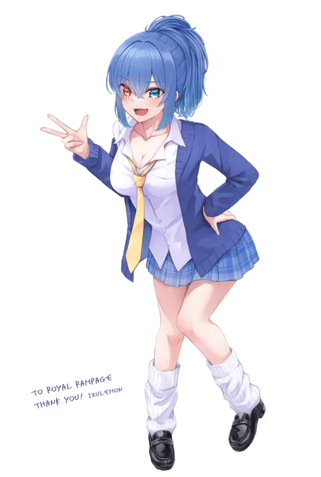PIXIV Request より描かせて頂きました! 