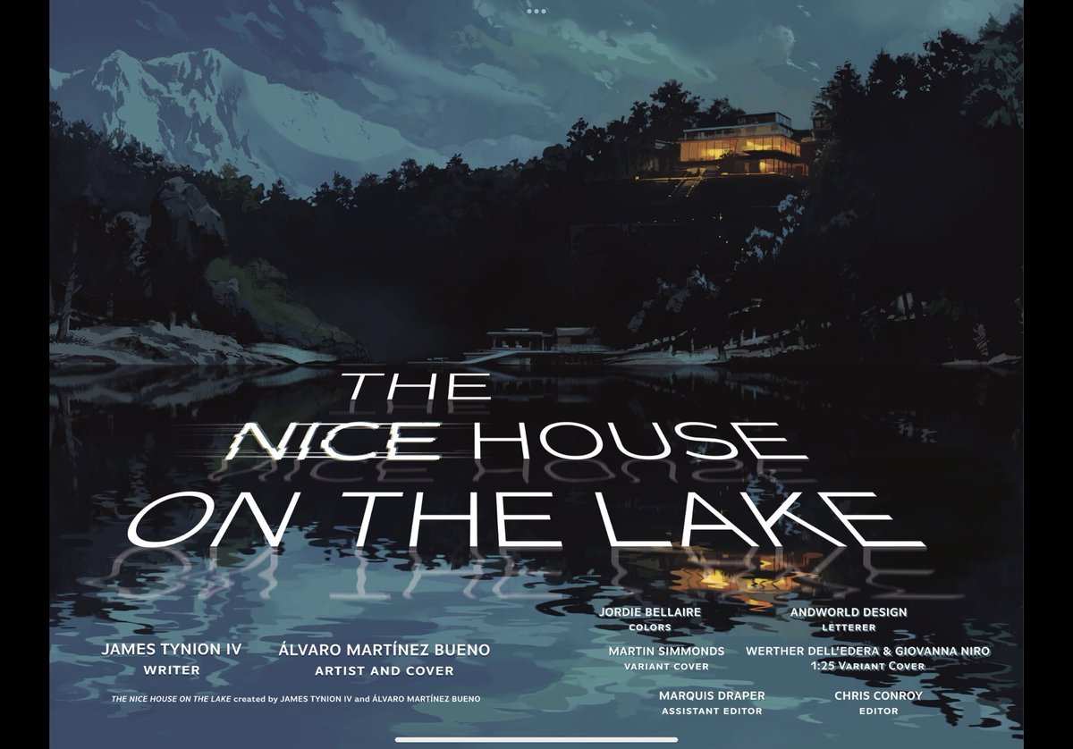 This book is so good. #thenicehouseonthelake