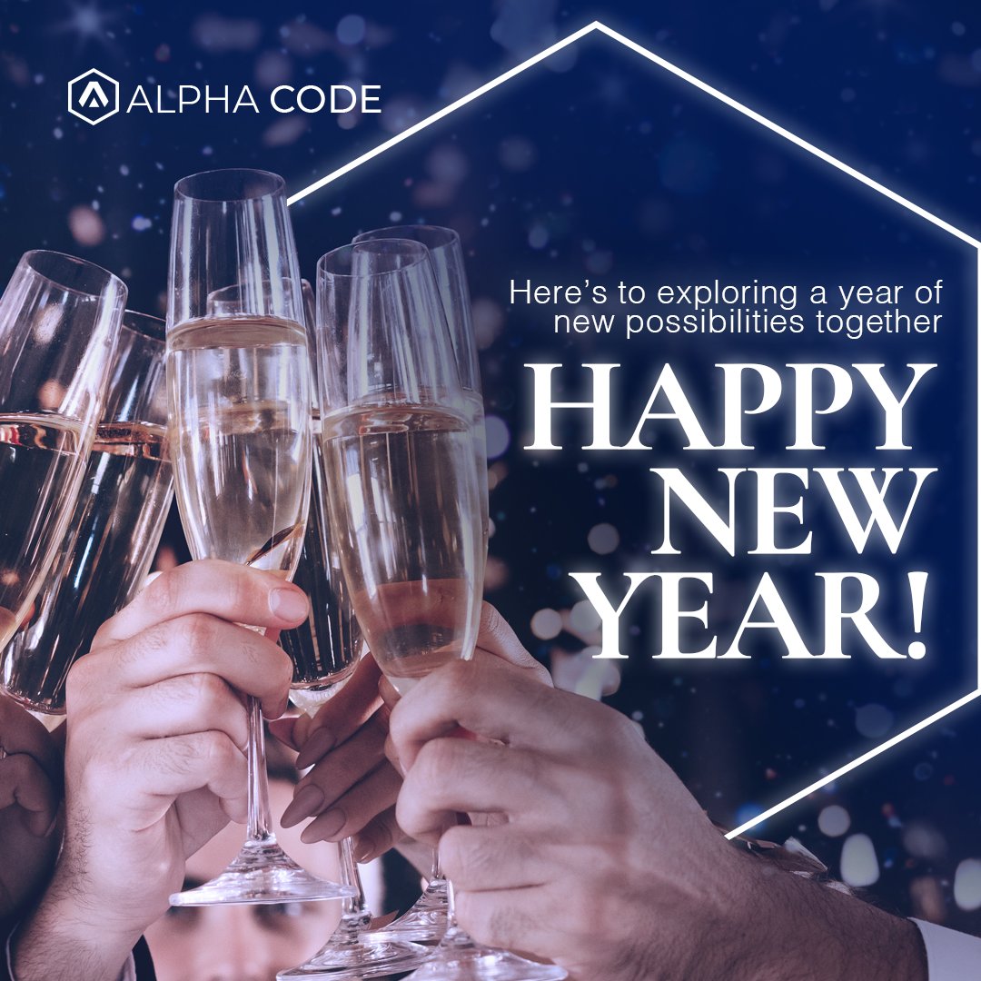 AlphacodeG's tweet image. Cheers to creating more breakthroughs and achieving new feats. We look forward to another promising year with all our partners and partners-to-be.

#AlphaCode #NewYear #2023