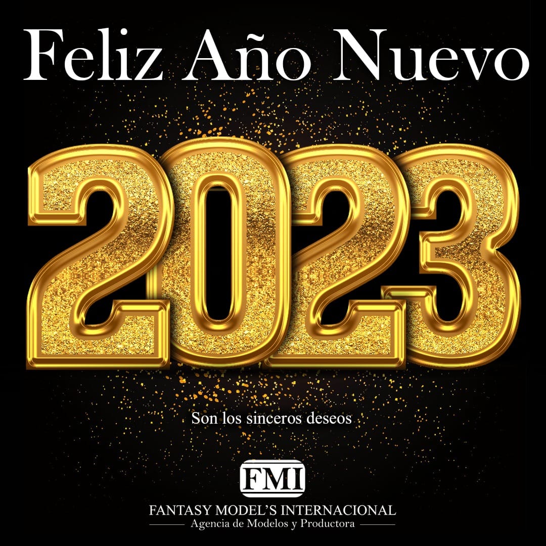 FantasyModels's tweet image. Feliz Año 2023! Un enorme saludo a todos! Éxitos! ❤️✨👏🏻