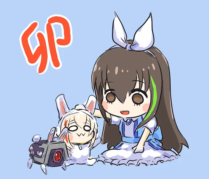【どるふろ】Happy new year!【癒し編3期希望】 #ドールズフロントライン #少女前線 #ドルフロ #少女前线 #M4SOPMODIIJr.(ドールズフロントライン) #M4A1(ドールズフロントライン)  