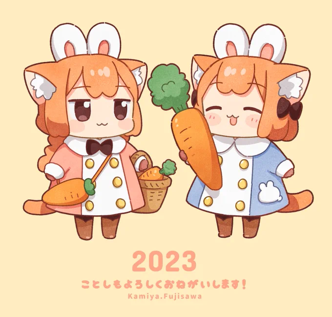 2023年もよろしくお願いします!#うめともものふつうの暮らし 