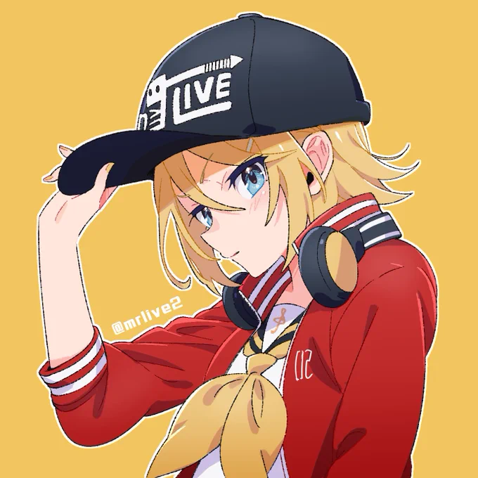 ライブさん()の誕生日が近いので描いてみました早いですがお誕生日おめでとうございます!いつの間にかライブリンがmmdになっててビビった 