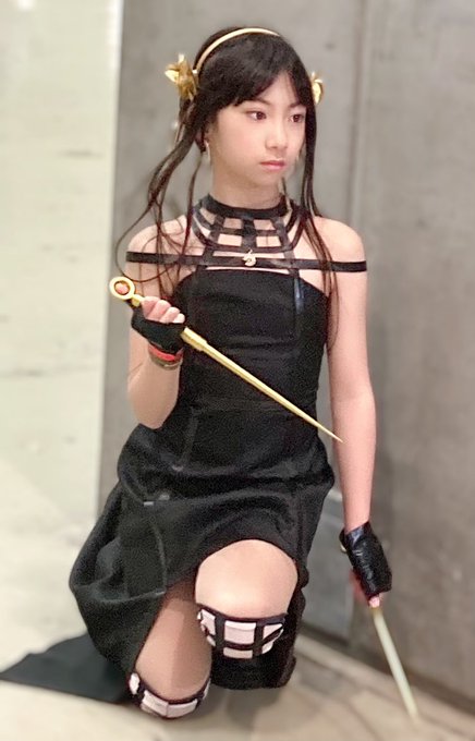 Twitterのコスプレ画像2