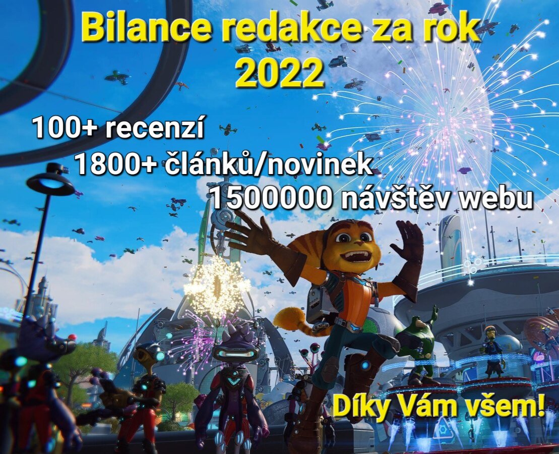 RespawnPointcz's tweet photo. Rok 2022 byl pro nás opravdu plodný a děkujeme Vám všem za přízeň a doufáme, že rok 2023 bude ještě lepší 🥳

#bilance #rok2022 #year2022 #statistics #statistika #Dekujeme #ThankYou #game #games #gaming #gamer #videogames #hra #hry #hrani #hrac #videohry https://t.co/kZ6qn9r9Ap