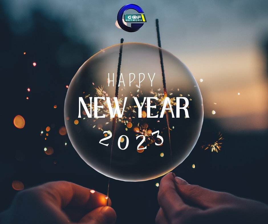 gofnetwork's tweet photo. Welcome to 2023, a year filled with limitless possibilities. Cheers to a year of extraordinary accomplishments. #Gofnetwork #NewYear #January2023 #HappyNewYear #tech #ICT #webdevelopment #contentwriter https://t.co/5WpmMba3zx