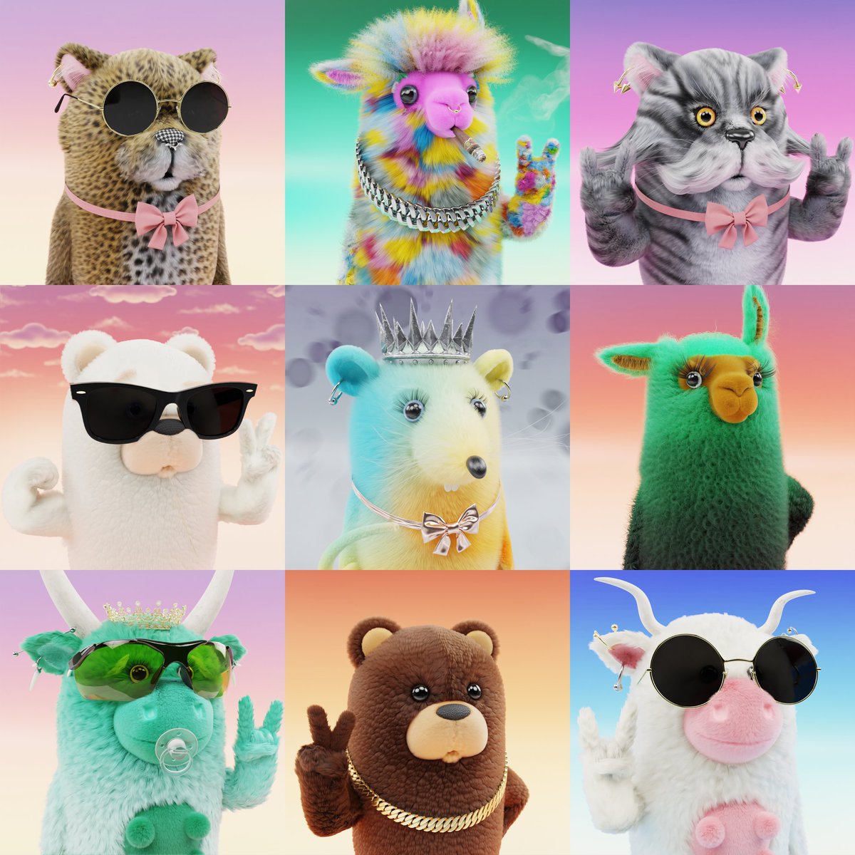 Thank you for following and supporting us!
Much love to you all and best wishes for 2023 ❤️
#NFT #HappyNewYear