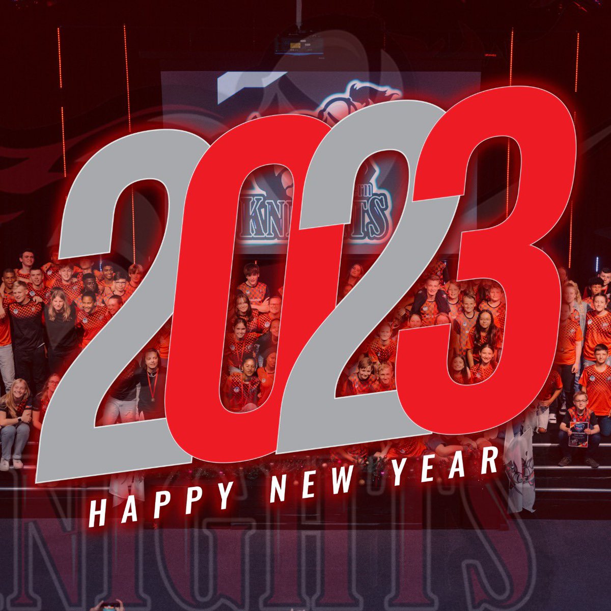 Happy New Year to our PSi Northern Knights Family! 

2022 was an absolute cracker and we look forward to making more memories with you all in 2023. 

⚔️ We are the KNIGHTS ⚔️ 

🔴⚫️⚪️

#TheKnights 
#TheRedArmy 
#ThePeoplesTeam 
#NorthernSuburbs 
#PSiHockey 
#WeLoveBoards