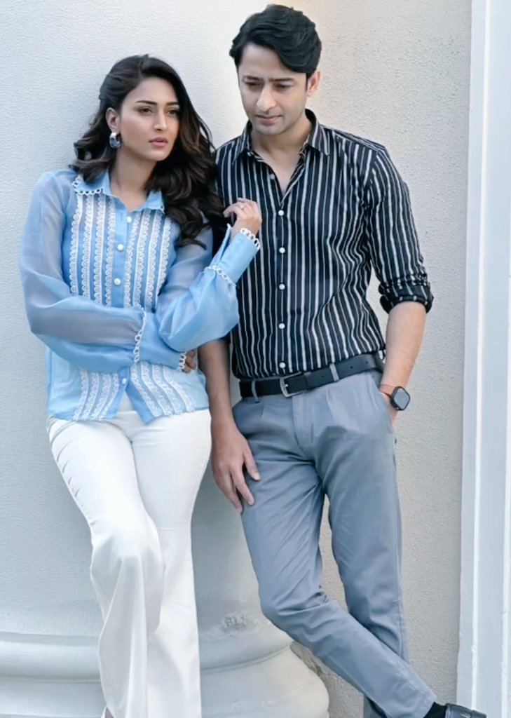 For them time stop in 2016 
rewind backward time⌚
#ShaRica #ShaheerSheikh
#EricaFernandes
