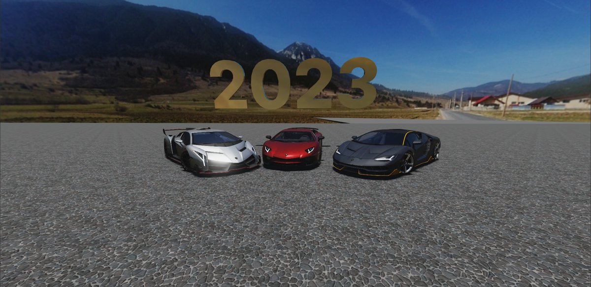 Happy New Year People!!!!

#HappyNewYear #HappyNewYear2023 #ROBLOX #RobloxDev #Lamborghini