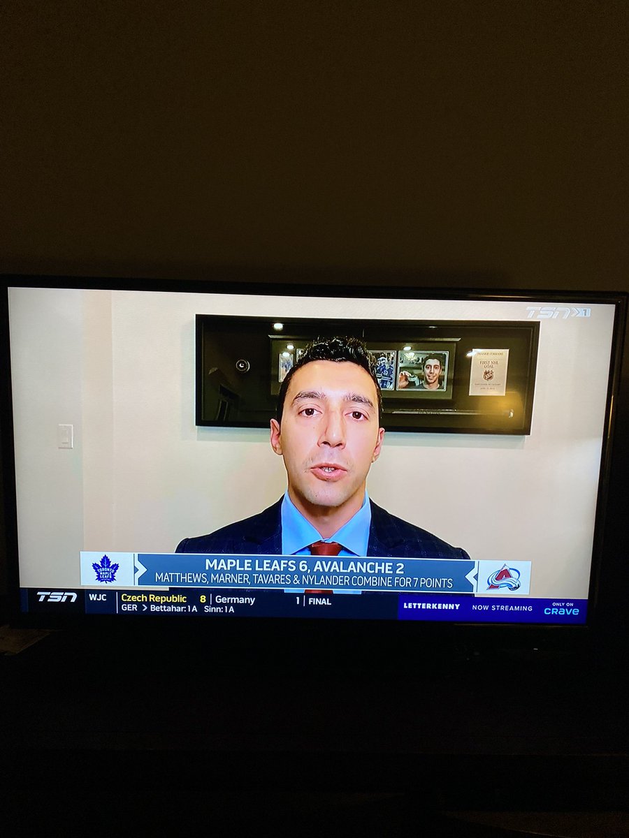 Mutt19's tweet photo. This is a real caption for the Leafs?  Cmon #TSNHockey https://t.co/FAYUWvhima