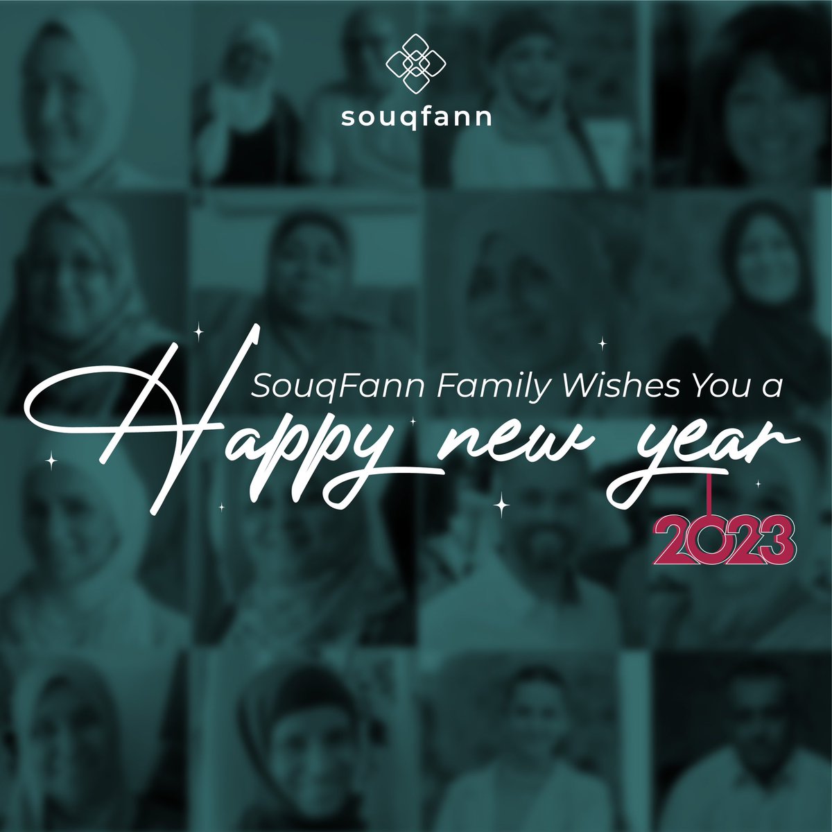 Happy new year 🥳 

#souqfann #happynewyear #supportlocal #handmadecrafts #jordan #madeinjordan