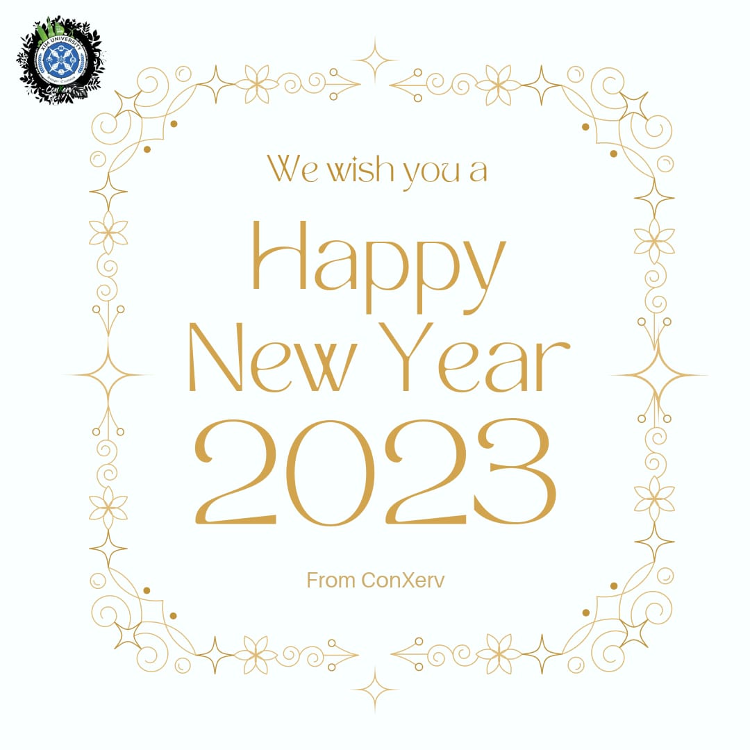 ConXerv's tweet photo. Hope the new year brings you and your family the happiness and prosperity you aspire for, and keeps you in best of your health. 
Happy New Year 2023!
#HappyNewYear2023 #xsos #ximuniversity https://t.co/IIf1DMbzhF