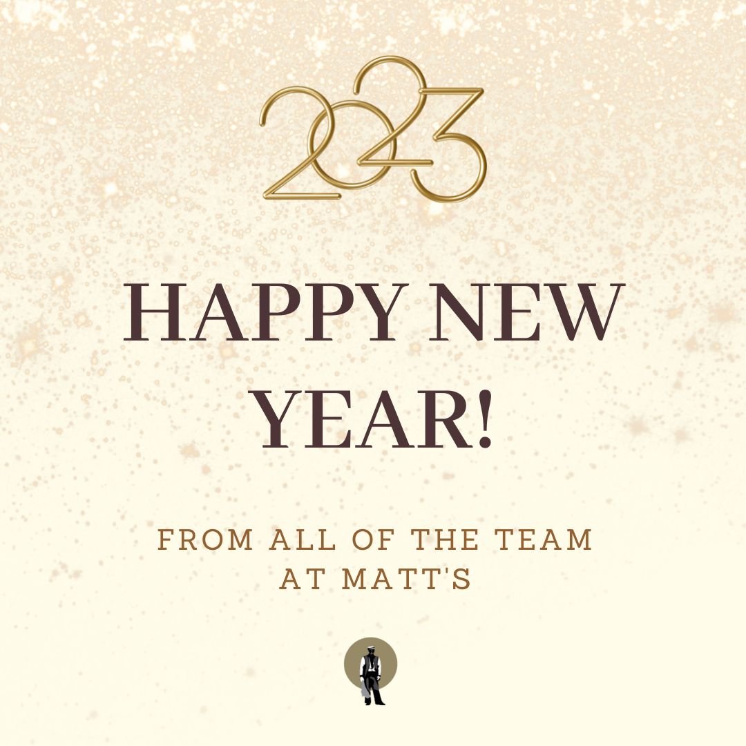 Happy New Year! 

Thank you to all of our customers for making 2022 a great one. 

Here is to a fantastic 2023! 

#happynewyear #newyearsday #2023 #newyear #seafood #mattthethresher #dublinseafood #fish #fishoftheday #winedine #dublindining