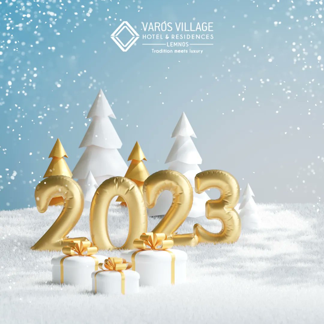 Varos_Village's tweet photo. Καλή Χρονιά και ευτυχισμένο το νέο έτος! ✨
Ευχόμαστε το 2023 να σας φέρει υγεία και πολλά ταξίδια.. στους κόσμους που έχετε ονειρευτεί.

Happy New Year! 🎉
We wish 2023 brings you health and many travels.. to the worlds you have dreamed of.

#happynewyear #newyear #newyear2023 https://t.co/Nd4jpjuyV3